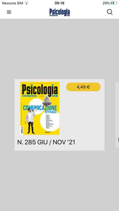 Emulate iPhone app Psicologia Contemporanea using MyAndroid Emulate iPhone app Psicologia Contemporanea using MyAndroid
