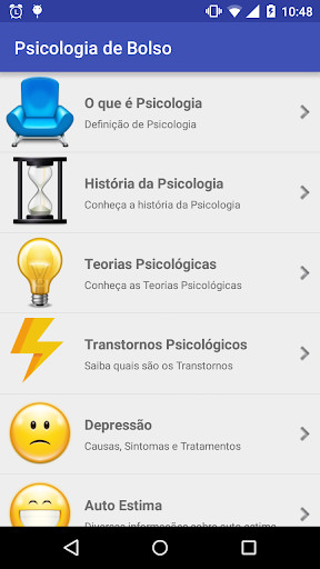 Emulate Android APK Psicologia de Bolso Emulate Android APK Psicologia de Bolso
