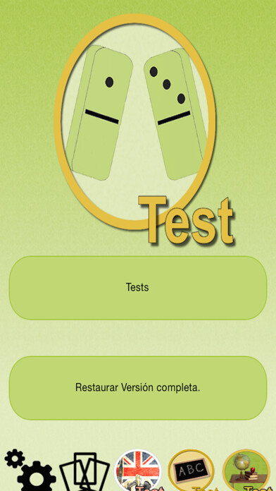 Emulate iPhone app Psicotecnicos Test using MyAndroid Emulate iPhone app Psicotecnicos Test using MyAndroid