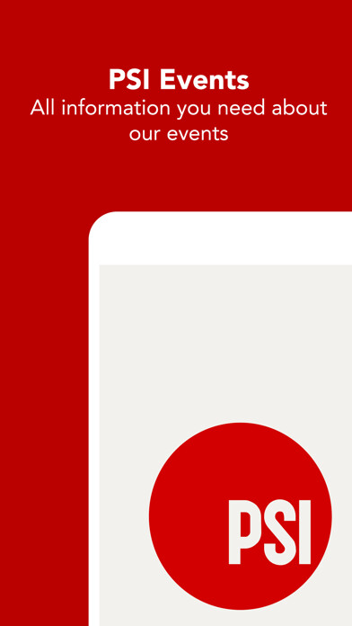 Emulate iPhone app PSI Events App using MyAndroid Emulate iPhone app PSI Events App using MyAndroid