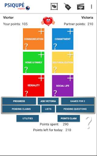 Run android online APK PSIQUPE Couples - the ultimate app for couples from MyAndroid or emulate PSIQUPE Couples - the ultimate app for couples using MyAndroid Run android online APK PSIQUPE Couples - the ultimate app for couples from MyAndroid or emulate PSIQUPE Couples - the ultimate app for couples using MyAndroid