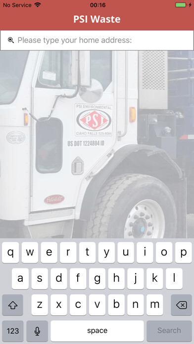 Emulate iPhone app PSI Waste using MyAndroid
