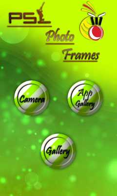 Emulate Android APK PSL 2017 Photo Frames