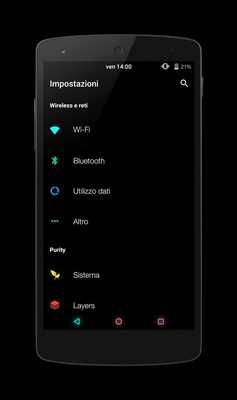 Emulate Android APK PS - Layers Theme Emulate Android APK PS - Layers Theme