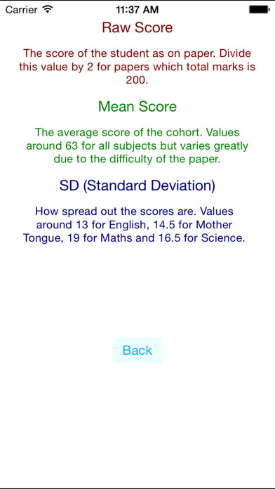 Emulate iPhone app PSLE Aggregate Calculator using MyAndroid Emulate iPhone app PSLE Aggregate Calculator using MyAndroid