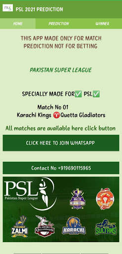 Run android online APK PSL Match Prediction from MyAndroid or emulate PSL Match Prediction using MyAndroid Run android online APK PSL Match Prediction from MyAndroid or emulate PSL Match Prediction using MyAndroid