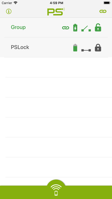 Emulate iPhone app PSLocks using MyAndroid
