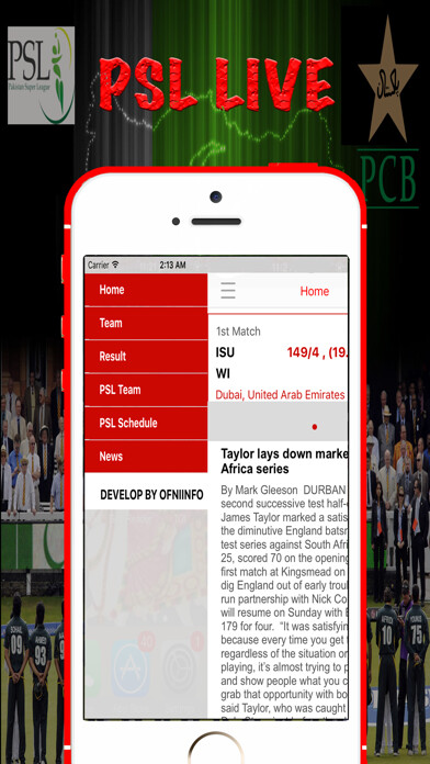 Emulate iPhone app PSL - Pakistan Super League using MyAndroid Emulate iPhone app PSL - Pakistan Super League using MyAndroid