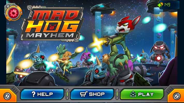 Emulate Android APK PSN Mad Hog Mayhem