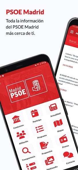 Run android online APK PSOE Madrid from MyAndroid or emulate PSOE Madrid using MyAndroid Run android online APK PSOE Madrid from MyAndroid or emulate PSOE Madrid using MyAndroid
