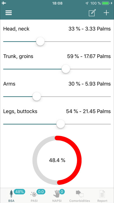 Emulate iPhone app PsoriasisCalc using MyAndroid Emulate iPhone app PsoriasisCalc using MyAndroid