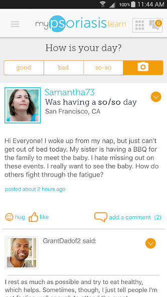 Run android online APK Psoriasis Support from MyAndroid or emulate Psoriasis Support using MyAndroid