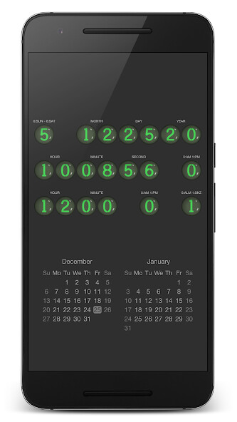 Run android online APK PsPsClock"Nimo" Clock  Cal from MyAndroid or emulate PsPsClock"Nimo" Clock  Cal using MyAndroid