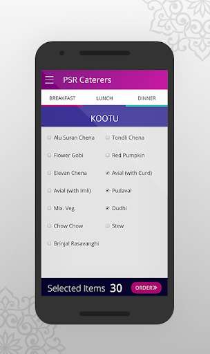 Run android online APK PSR Caterers - Marriage Catering Menu App from MyAndroid or emulate PSR Caterers - Marriage Catering Menu App using MyAndroid Run android online APK PSR Caterers - Marriage Catering Menu App from MyAndroid or emulate PSR Caterers - Marriage Catering Menu App using MyAndroid