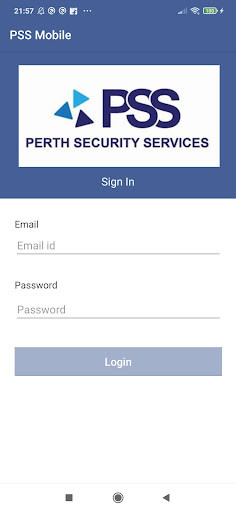 Run android online APK PSS Mobile from MyAndroid or emulate PSS Mobile using MyAndroid
