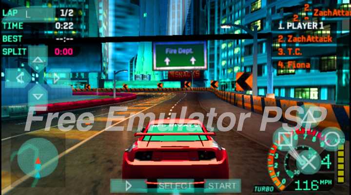 Emulate Android APK PSSPLAY HD Emulator For PSP