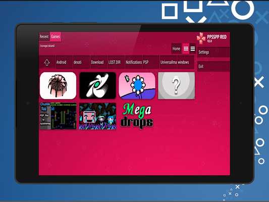 Emulate Android APK PSSP RED - Emulator PSP Simulator