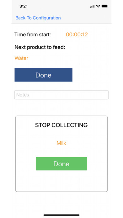 Emulate iPhone app PSU Pasteurization Timer using MyAndroid Emulate iPhone app PSU Pasteurization Timer using MyAndroid