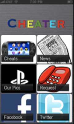 Emulate Android APK PS Vita Cheater
