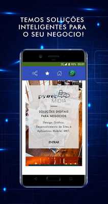 Emulate Android APK PS Web Midia