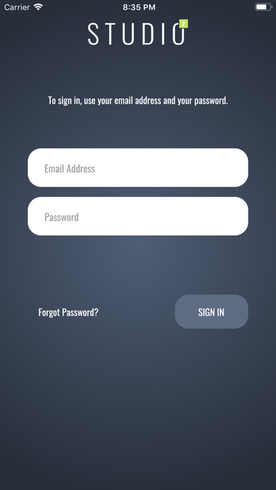 Emulate iPhone app Psychai Studio 2 using MyAndroid