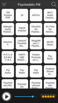 Emulate Android APK Psychedelic Radio FM Online