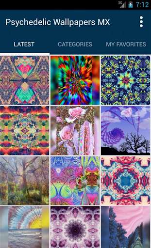 Emulate Android APK Psychedelic Wallpapers MX Emulate Android APK Psychedelic Wallpapers MX