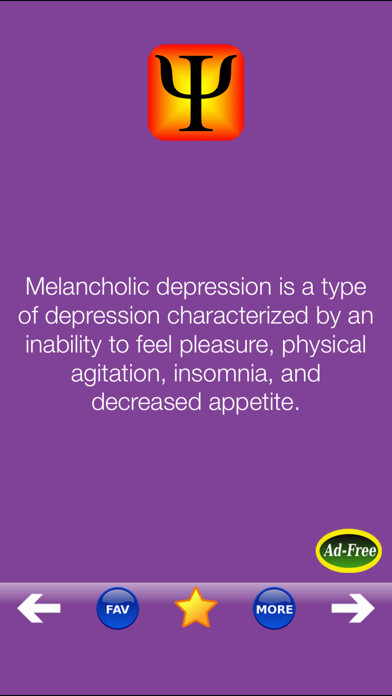 Emulate iPhone app Psych Facts Flashcards Today! using MyAndroid Emulate iPhone app Psych Facts Flashcards Today! using MyAndroid