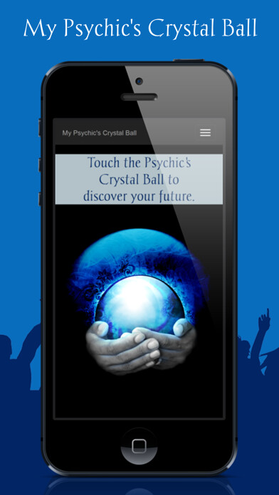 Emulate iPhone app Psychic 4U - Fortune teller using MyAndroid