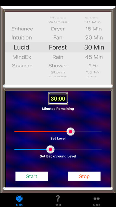 Emulate iPhone app Psychic Beats using MyAndroid