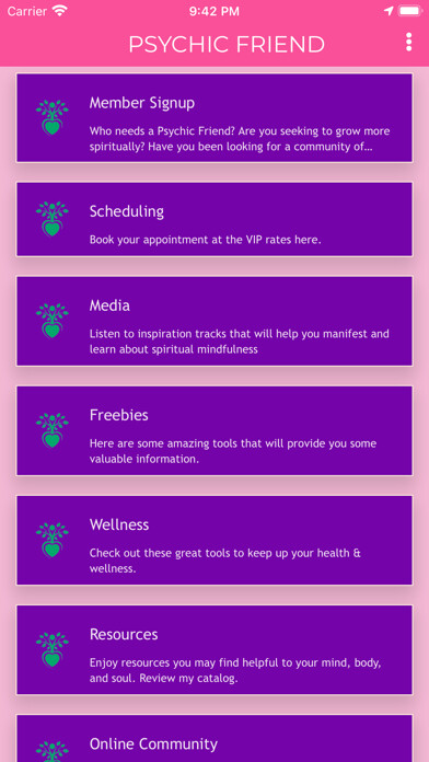 Emulate iPhone app Psychic Friend using MyAndroid Emulate iPhone app Psychic Friend using MyAndroid