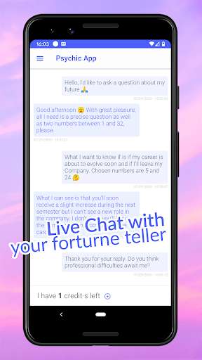 Run android online APK Psychic Reading by Chat from MyAndroid or emulate Psychic Reading by Chat using MyAndroid