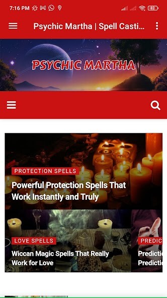 Run android online APK Psychic Reading  Clairvoyance from MyAndroid or emulate Psychic Reading  Clairvoyance using MyAndroid