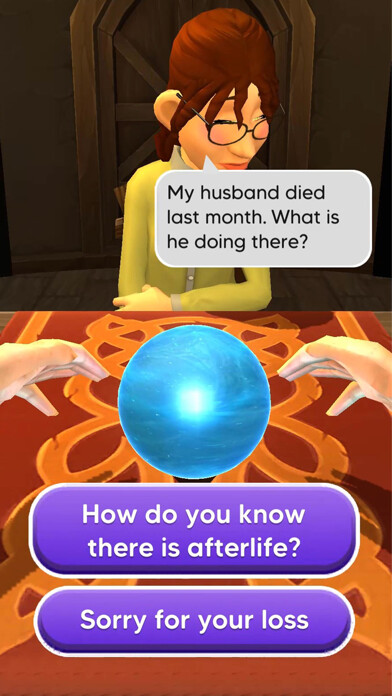 Emulate iPhone app Psychic Teller 3D using MyAndroid Emulate iPhone app Psychic Teller 3D using MyAndroid