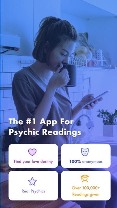 Emulate iPhone app Psychic Vision: Video Readings using MyAndroid