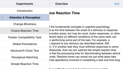 Emulate iPhone app Psych Lab 101 using MyAndroid Emulate iPhone app Psych Lab 101 using MyAndroid
