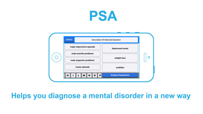 Emulate iPhone app Psychological Symptom Analyzer using MyAndroid Emulate iPhone app Psychological Symptom Analyzer using MyAndroid