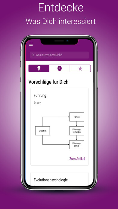 Emulate iPhone app Psychologie Lexikon using MyAndroid