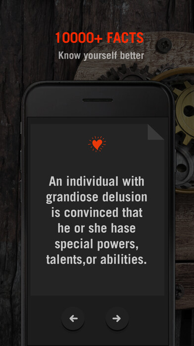 Emulate iPhone app Psychology Book with Facts using MyAndroid Emulate iPhone app Psychology Book with Facts using MyAndroid