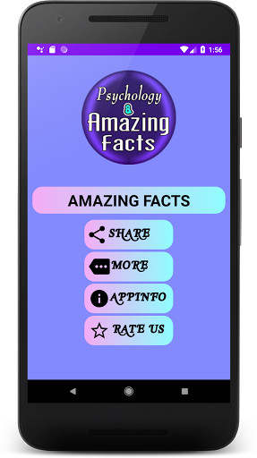 Run android online APK Psychology Fact - Amazing Fact from MyAndroid or emulate Psychology Fact - Amazing Fact using MyAndroid