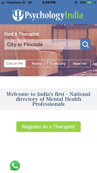 Emulate iPhone app Psychology India using MyAndroid Emulate iPhone app Psychology India using MyAndroid