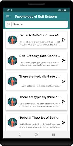 Run android online APK Psychology of Self Esteem from MyAndroid or emulate Psychology of Self Esteem using MyAndroid