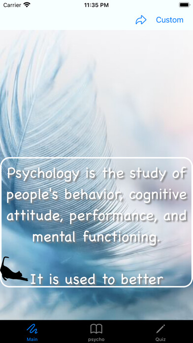 Emulate iPhone app Psychology: practical, useful using MyAndroid Emulate iPhone app Psychology: practical, useful using MyAndroid