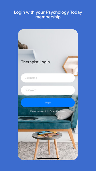 Emulate iPhone app Psychology Today Professionals using MyAndroid Emulate iPhone app Psychology Today Professionals using MyAndroid