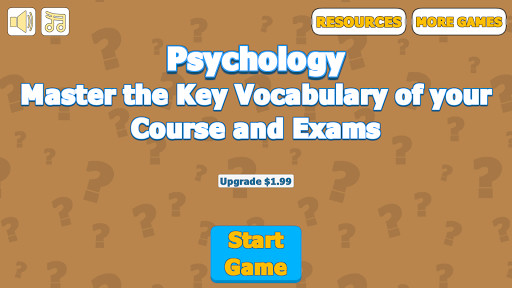 Run android online APK Psychology Vocabulary from MyAndroid or emulate Psychology Vocabulary using MyAndroid