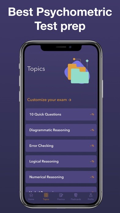 Emulate iPhone app Psychometric Test 2023 using MyAndroid Emulate iPhone app Psychometric Test 2023 using MyAndroid