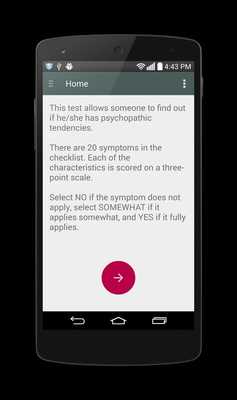 Emulate Android APK Psychopathy Checklist Emulate Android APK Psychopathy Checklist