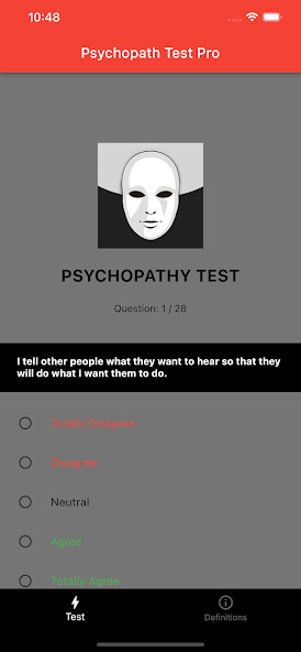 Run android online APK Psychopathy Test Plus from MyAndroid or emulate Psychopathy Test Plus using MyAndroid Run android online APK Psychopathy Test Plus from MyAndroid or emulate Psychopathy Test Plus using MyAndroid
