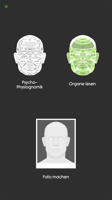 Emulate iPhone app Psycho-Physiognomik using MyAndroid Emulate iPhone app Psycho-Physiognomik using MyAndroid