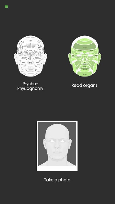 Emulate iPhone app Psycho-Physiognomy using MyAndroid